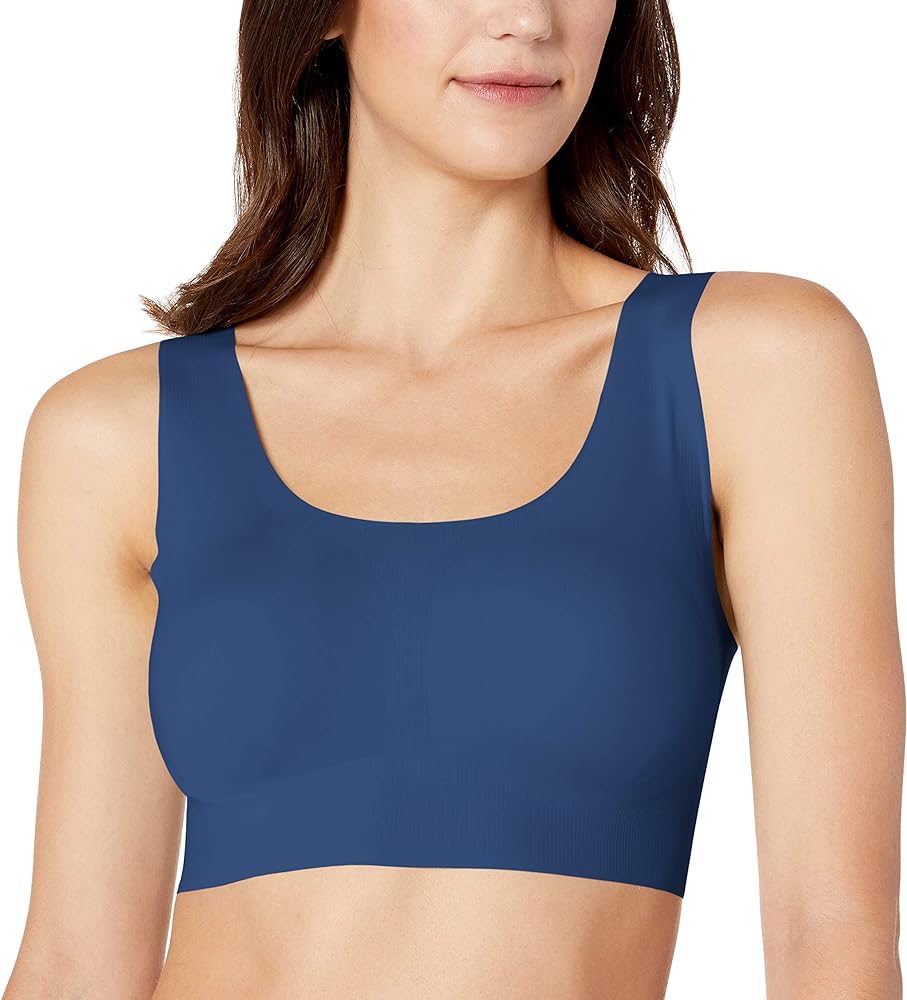 Bali Women's Comfort Revolution Easylite Wireless T-shirt Bra, Pullover Wirefree T-shirt Bra