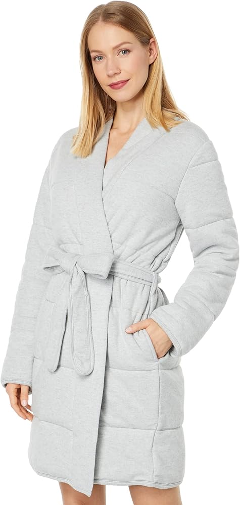 PJ Salvage womens Loungewear Quilted Dreams Robe