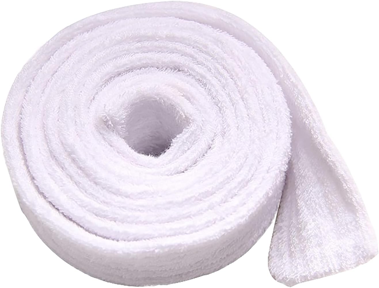 Terry Cloth Bathrobe Belt Replacement 100% Cotton Terry Robe Belt Bath Robe Tie Waist Belt for Women Men, 70in x 2in