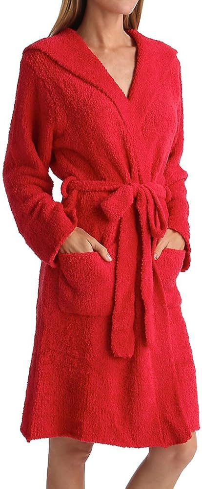 Ahh By Rhonda Shear Women's Marshmallow Hooded Robe