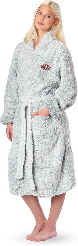 Northwest NFL womens Sherpa Bath Robe