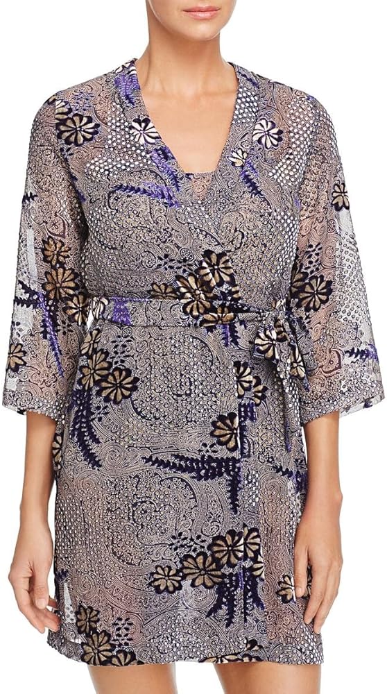 Only Hearts Women's Paisley Park Robe, Print, Small