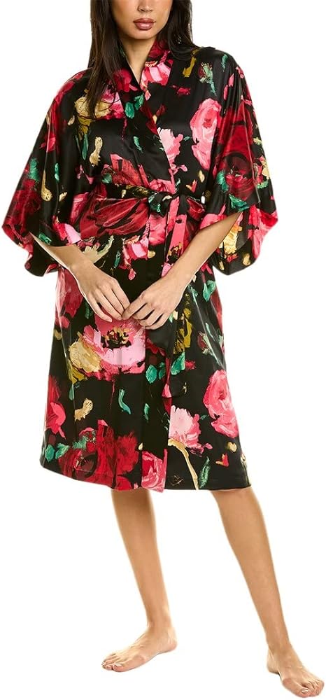 Natori womens Haiku-charm Robe Length 42" Bathrobe