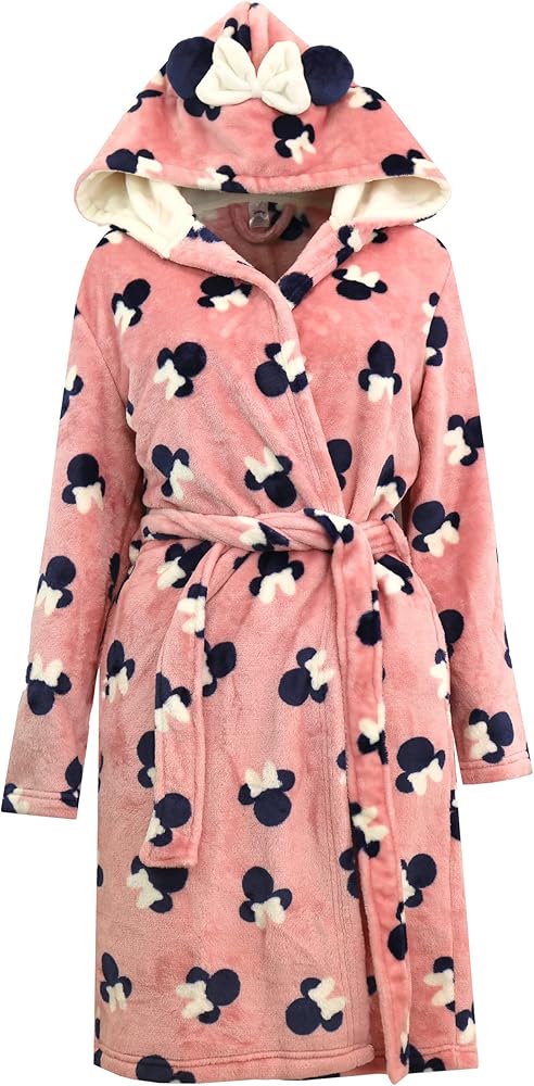 Disney Womens Robe Minnie Mouse