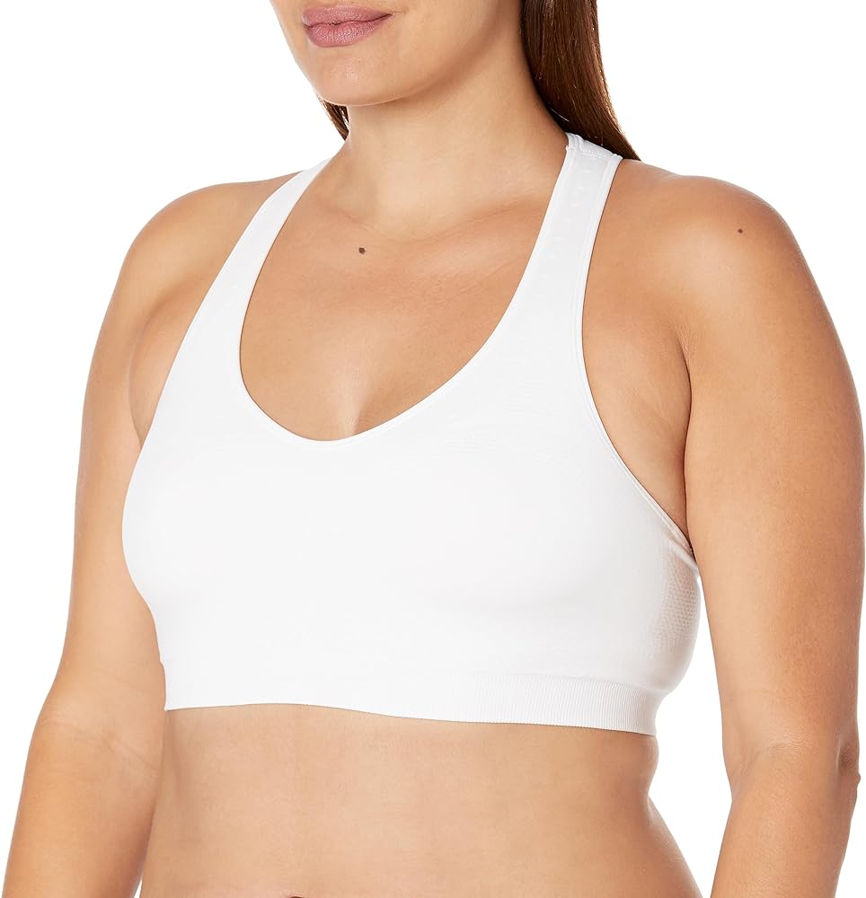 Hanes Womens Sport Seamless Racerback Sports Bra