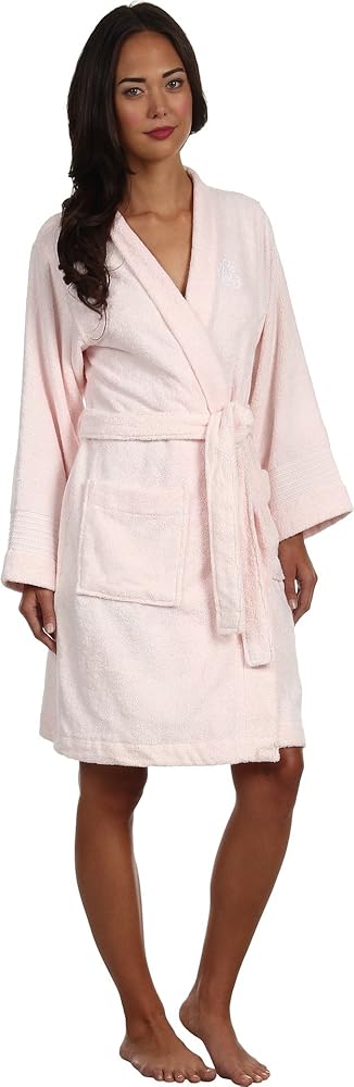 Lauren Ralph Lauren Greenwich Woven Terry Robe