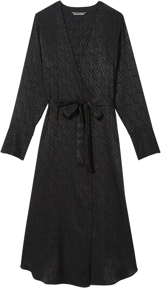 Victoria's Secret Icon Satin Long Robe, Women's Lingerie (XS-XXL)