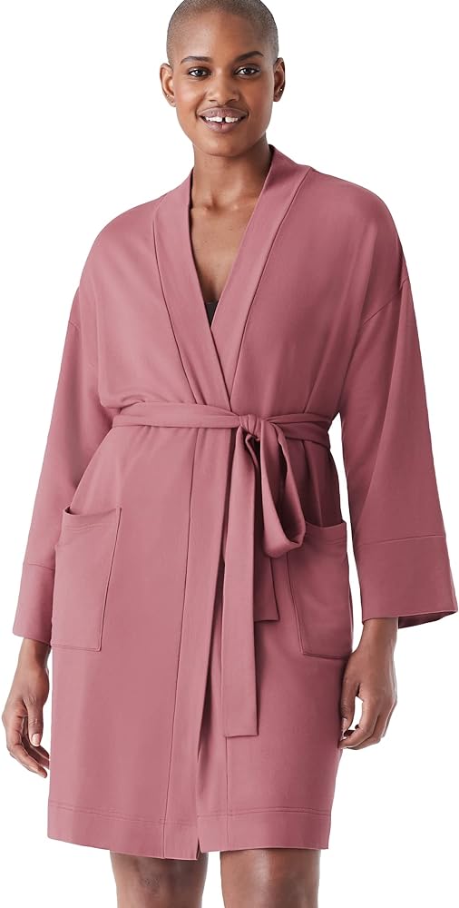 True & Co Womens Any Wear Day Robe