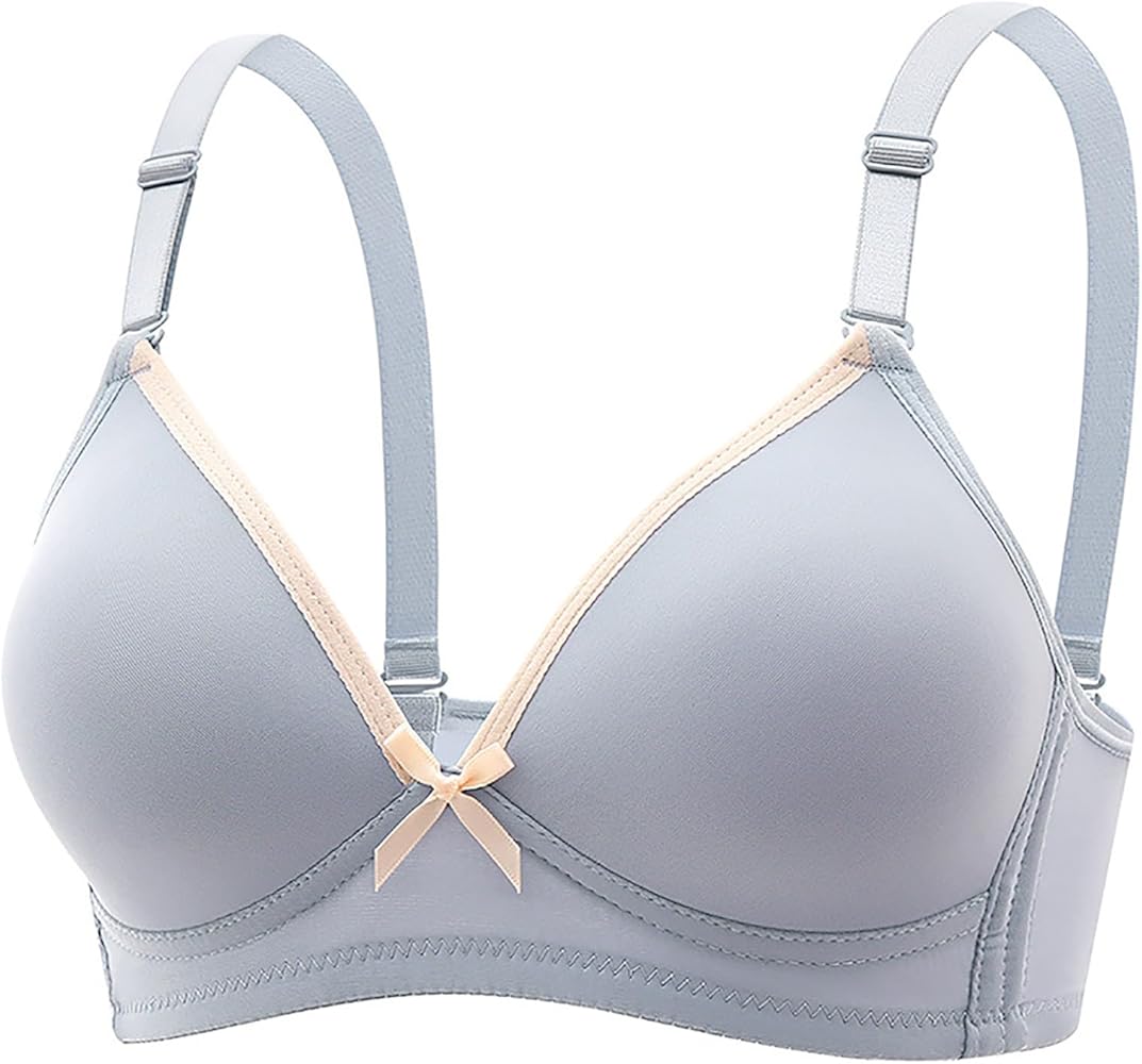 Women's Wireless Bra Super Soft Lightly Lined Comfort Bralettes Push Up T-Shirt Bras Everyday Bra