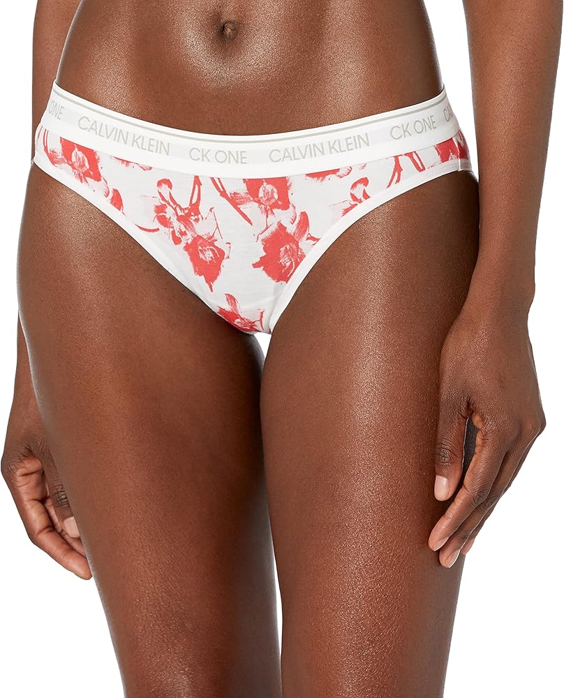 Calvin Klein womens Ck One Cotton Bikini Singles