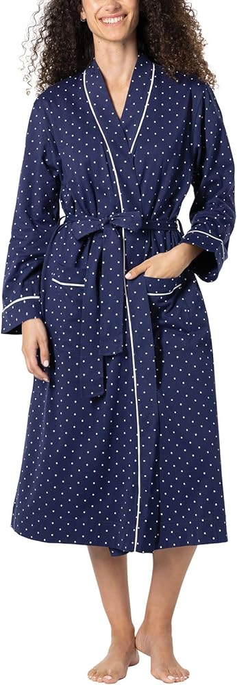 PajamaGram Robes For Women - Womens Robes Mid-Length