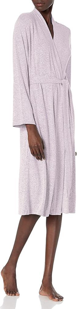 N Natori womens Soho Brush RobeBathrobe