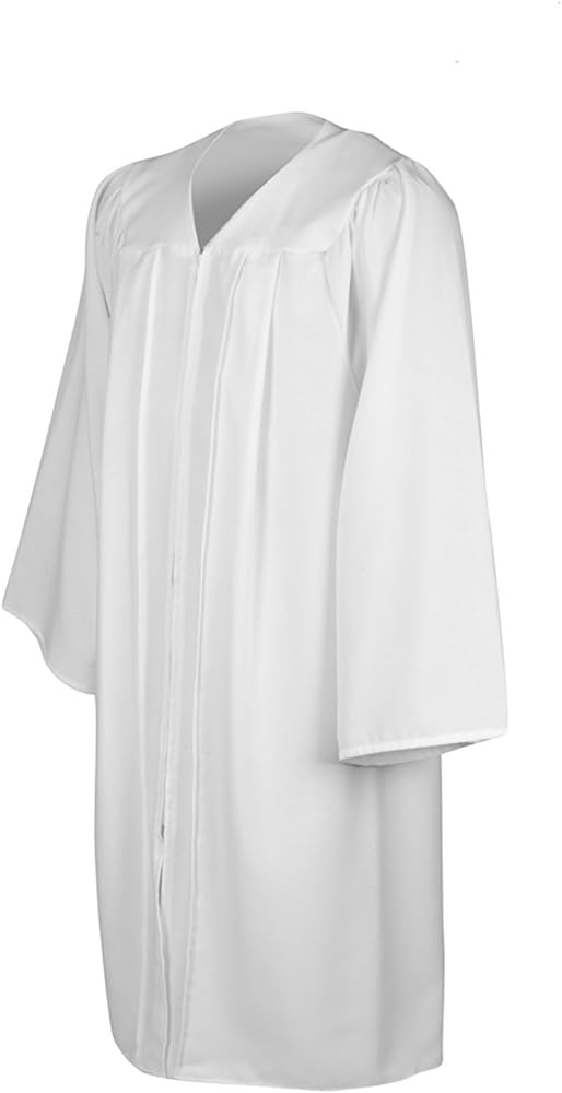 Senior Classic Choir Robes Confirmation Robe White for Baptisms