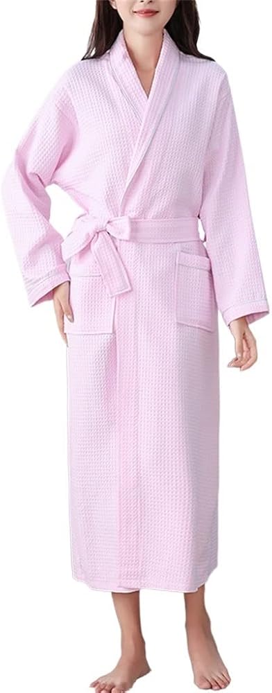 Bathrobe Women's Robe Long Soft Casual Pajamas Home Robe