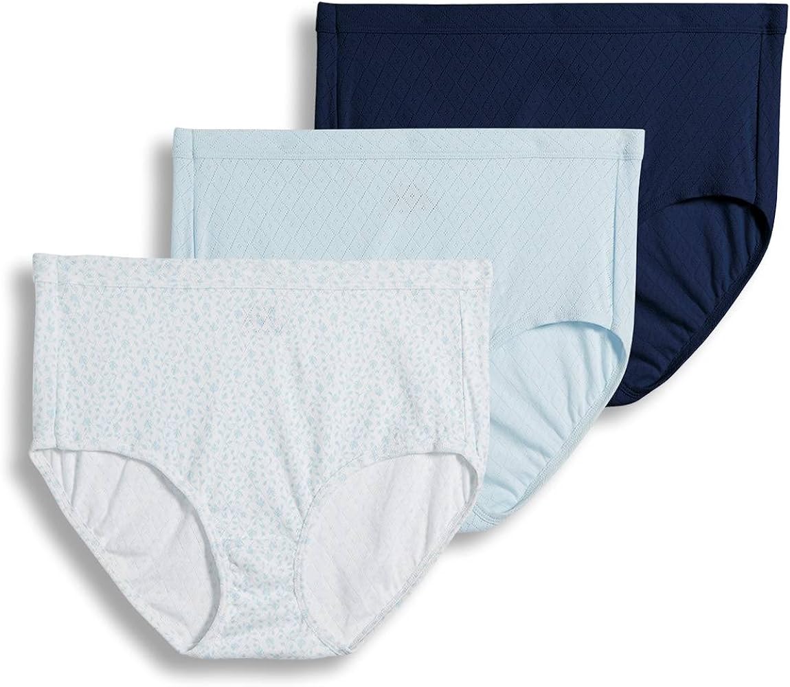 Jockey Women's Underwear Elance Breathe Brief - 3 Pack