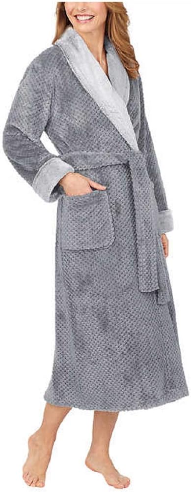 Carole Hochman Ladies' Plush Wrap Robe