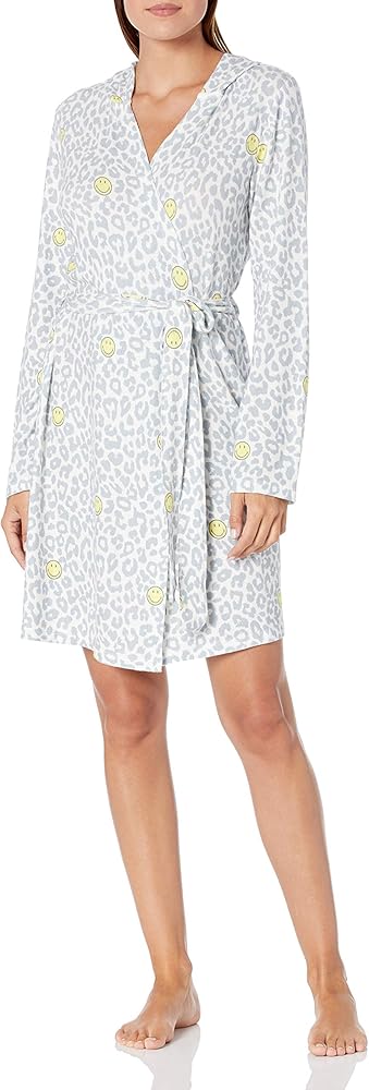 PJ Salvage womens Smiley Robe