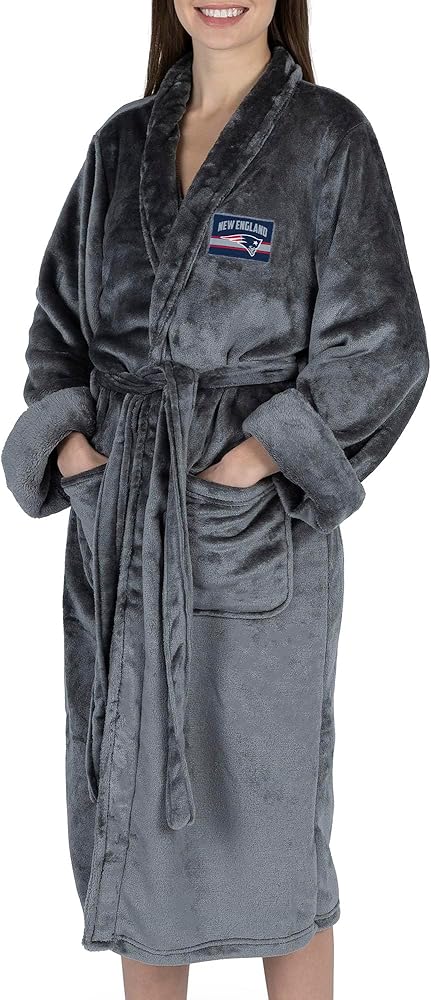 Northwest Silk Touch Bath Robe, Small/Medium Multi