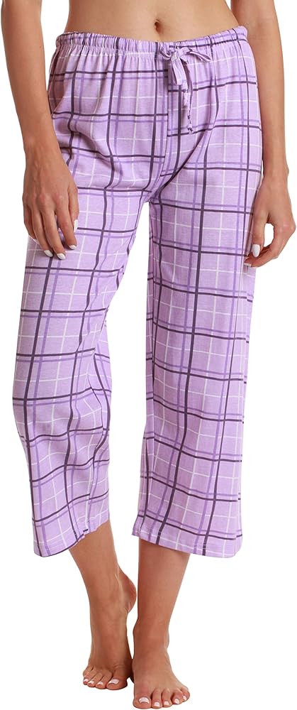 Just Love Womens Pajama Capri Pants