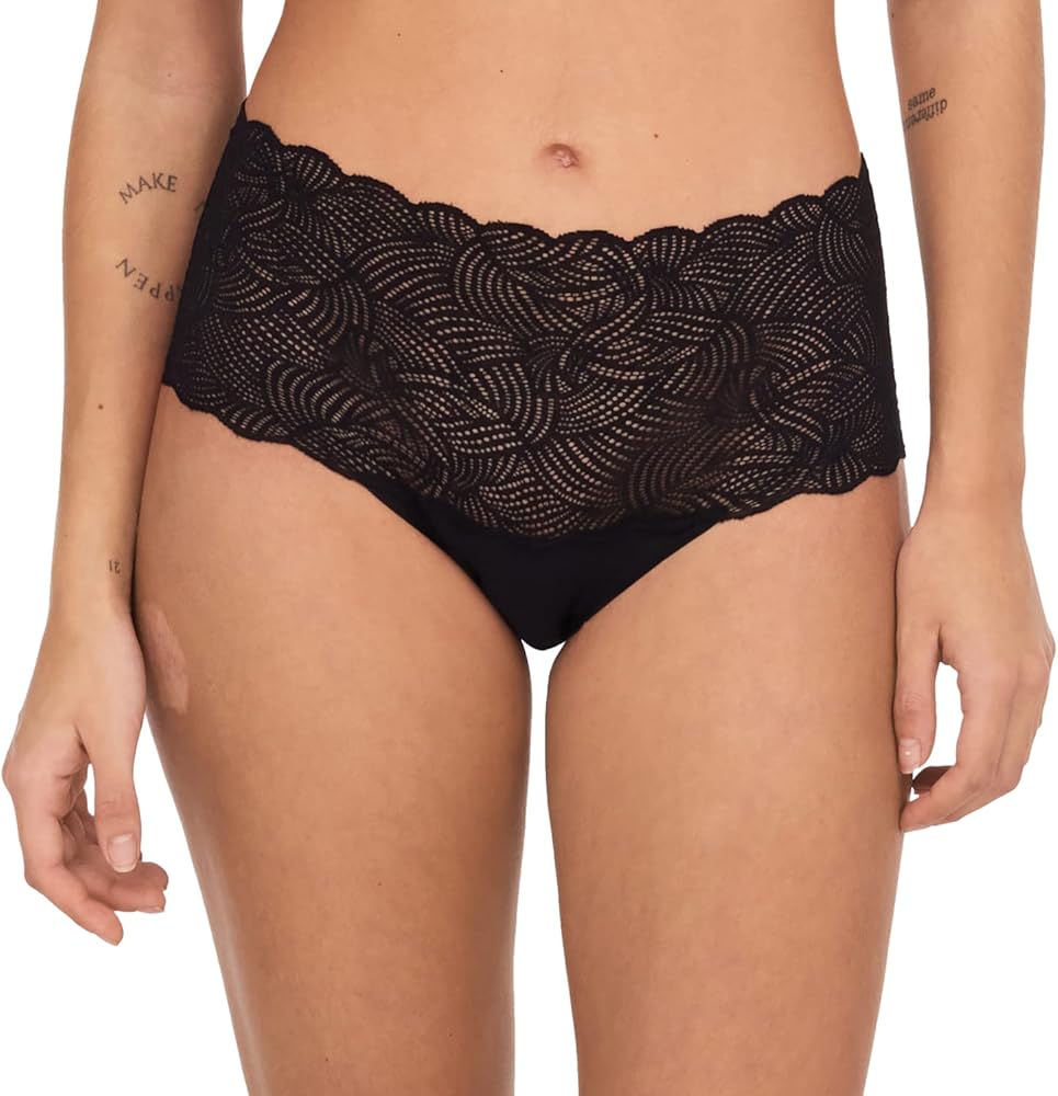 Chantelle Women's Softstretch High Waist Brief W/Lace