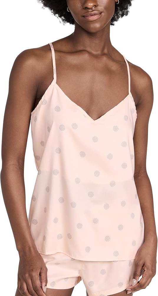 PJ Salvage Women's Loungewear Digity Dots Cami