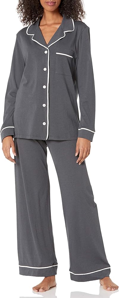 Cosabella Women's Bella Relaxed Long Sleeve Top & Pants Pajama Set