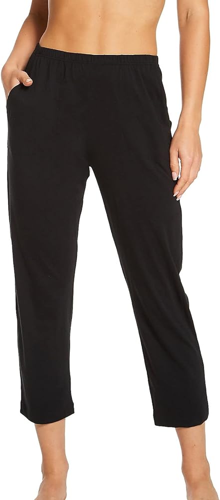 Skin Organic Pima Cotton Carlyn Crop Pants