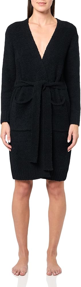 Monrow womens Cozy Sweater Robe