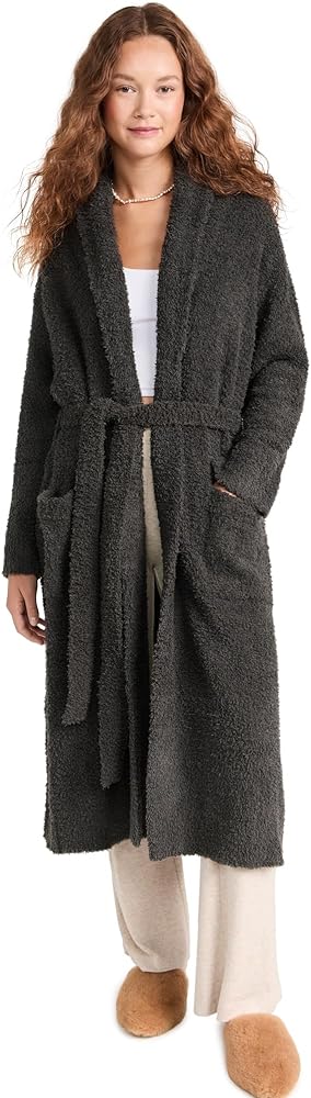 Barefoot Dreams Women's CozyChic Solid Robe